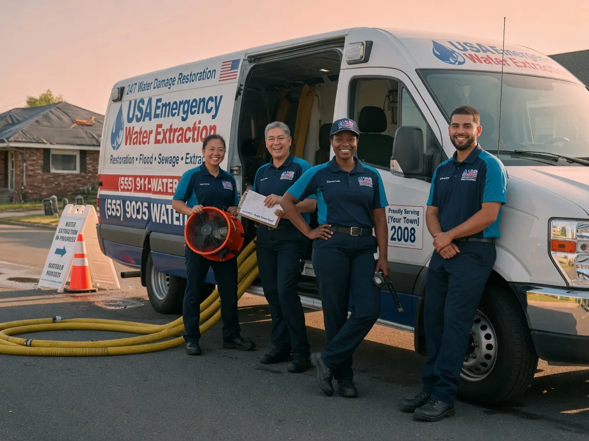 Emergency Water Removal company in Albertson, NC